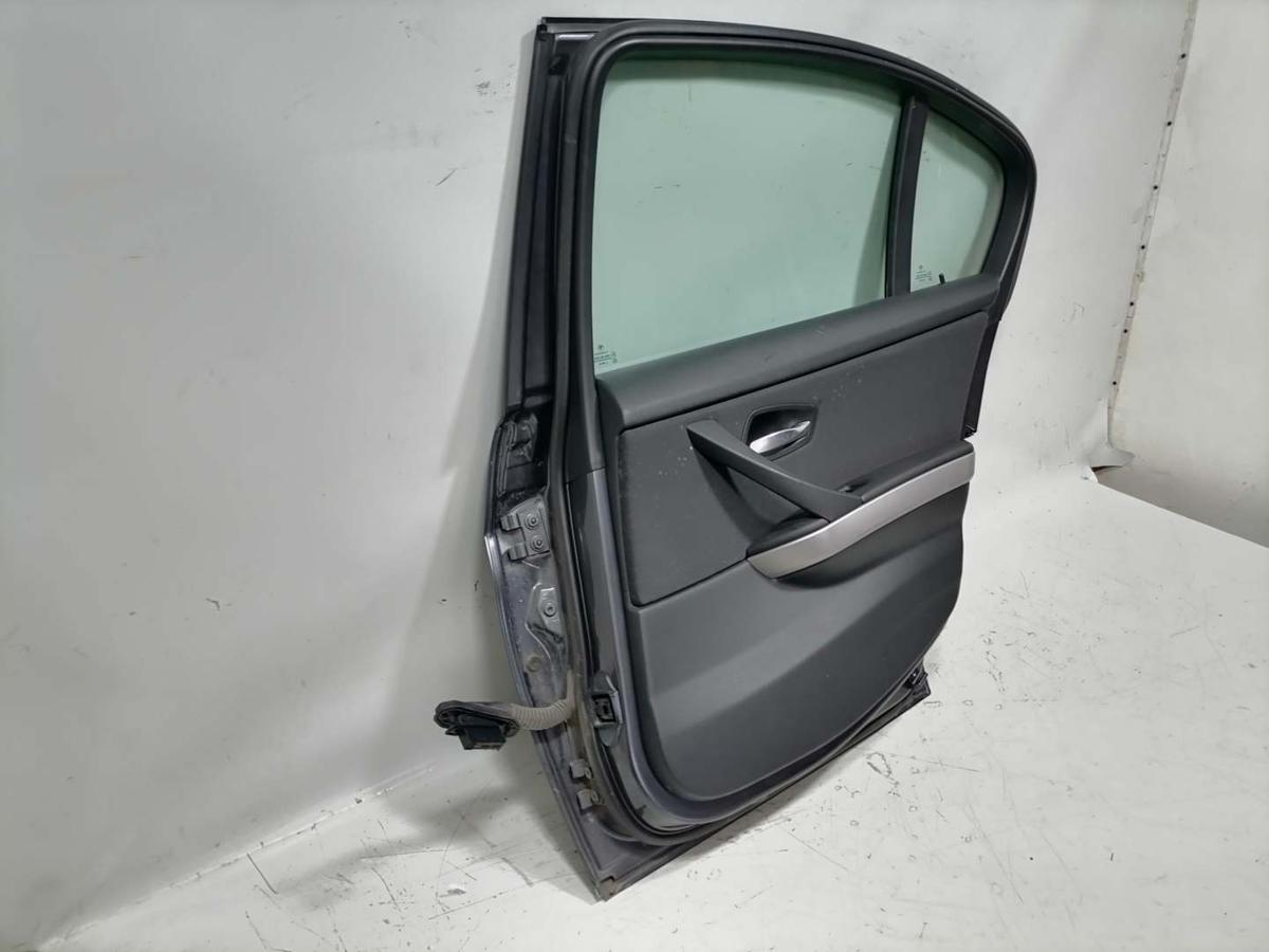 BMW 3er E90 original Tür hinten rechts A22 Sparkling Graphite Rohbau Limo BJ06